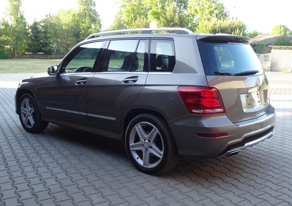 Mercedes-Benz GLK cena 46900 przebieg: 220000, rok produkcji 2013 z Gostynin małe 781